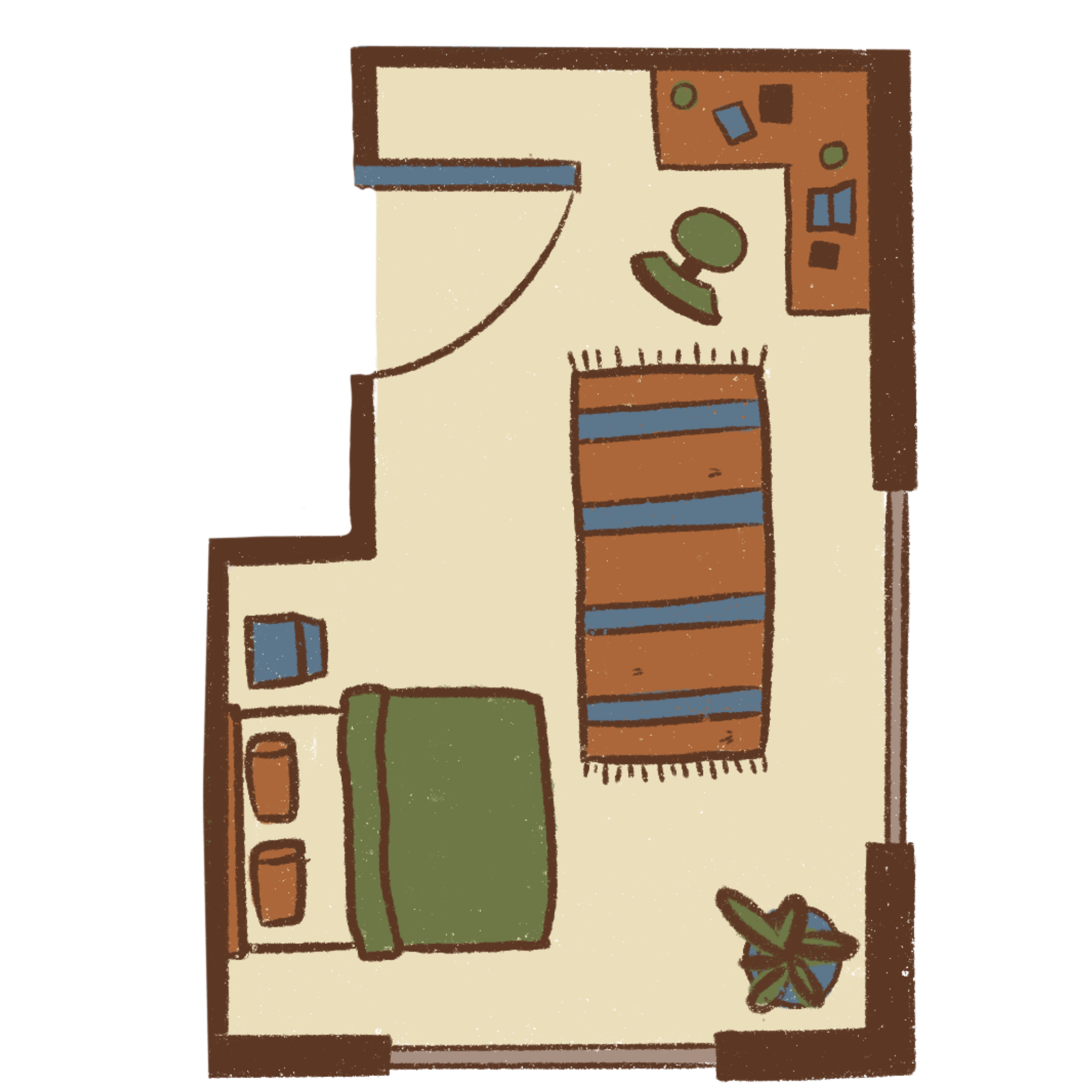 room illustration